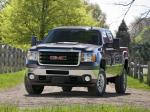 GMC Sierra 2500 HD SLE Crew Cab 2010 года
